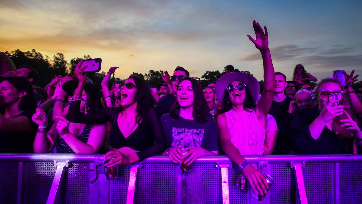Concert producer Dom Thurber hopes to create a new one-day music festival featuring around 10 music acts, and welcoming around 8000 people. Picture: Anna Warr