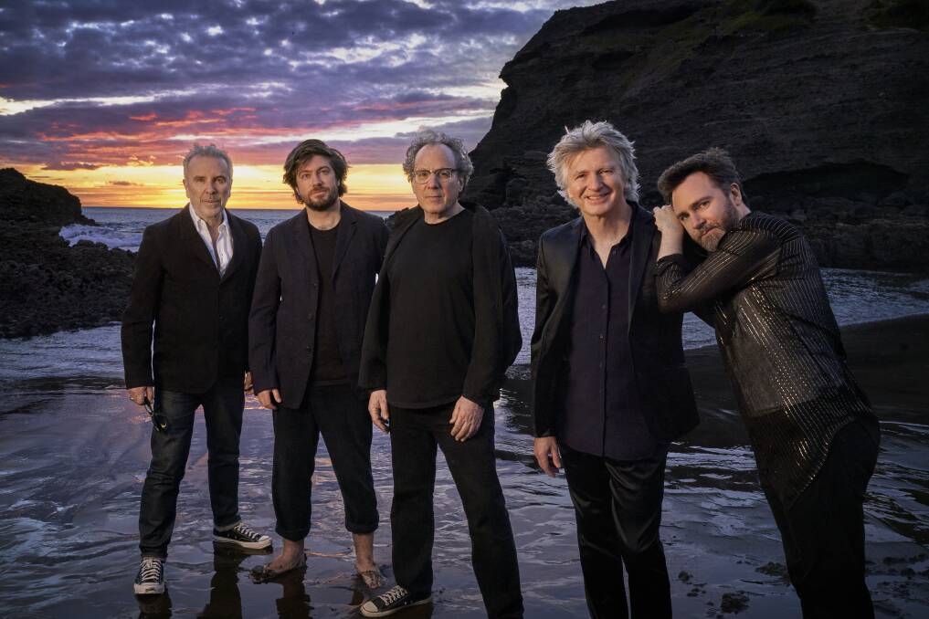 Crowded House have added more shows to their 2022 Australian tour, including Wollongong. Picture: Supplied