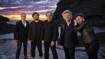 Crowded House have added more shows to their 2022 Australian tour, including Wollongong. Picture: Supplied