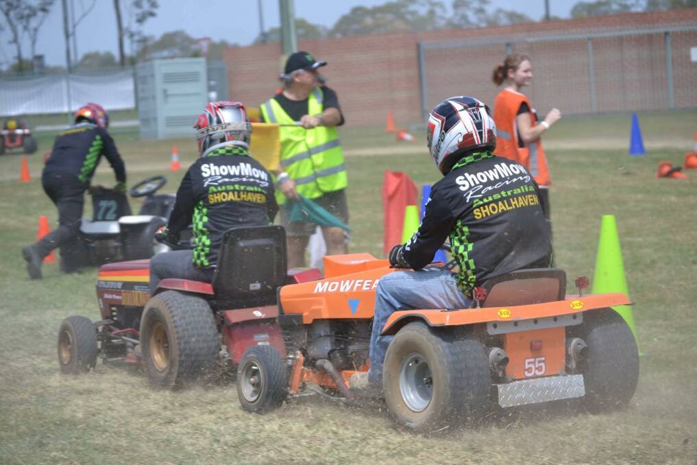 REVVING UP: Showmow Racing Australia are set to hit their new track. Image supplied.