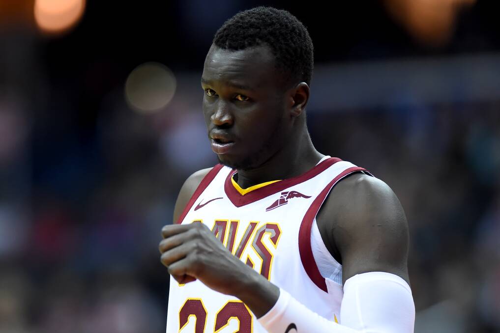BIG FISH: Illawarra have landed the signature of former Cleveland Cavalier Deng Adel. Picture: Getty Images