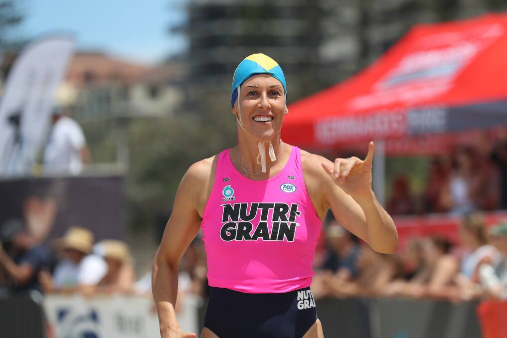 LOCAL STAR: Nowra-Culburra product Kirsty Higgison is currently eighth in the Nutri-Grain Ironwoman series. Photo: Monkey Myers