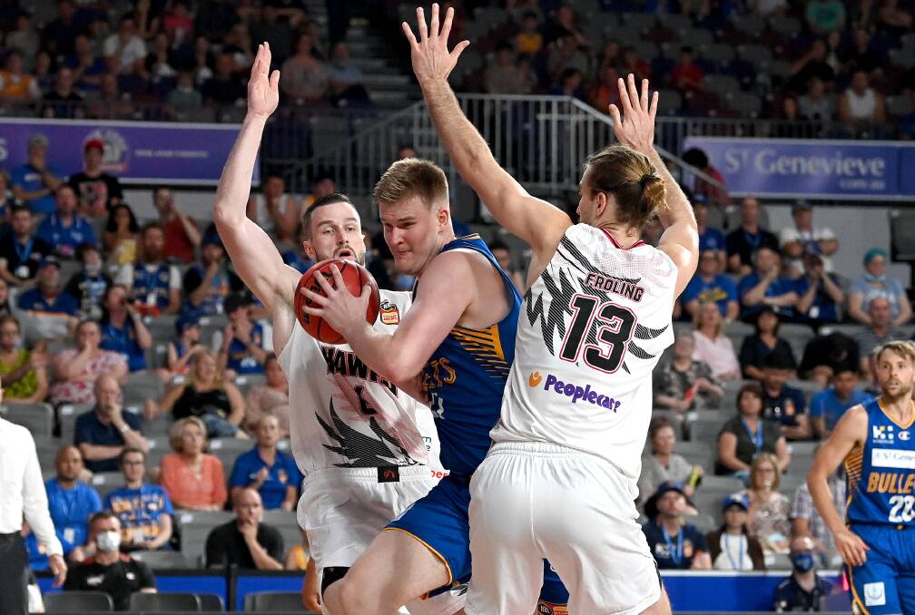 Harry Froling adds more size to a formidable front court. Photo: NBL Media