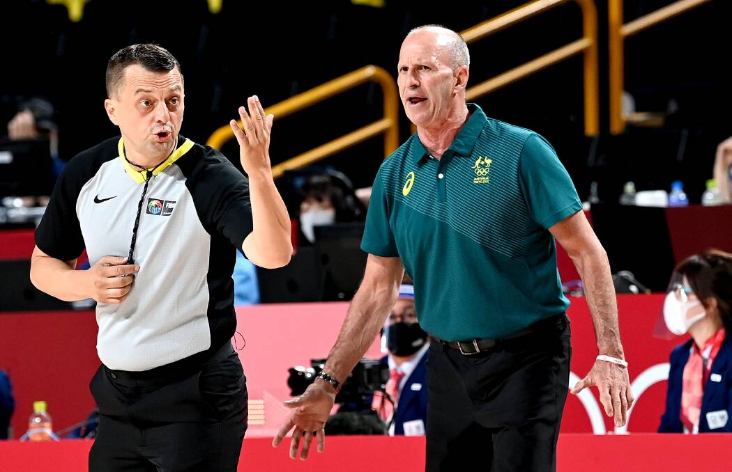 Brian Goorjian's unexpected third Olympics as Boomers coach is no doubt his best shot at an elusive medal. Photo: Basketball Australia