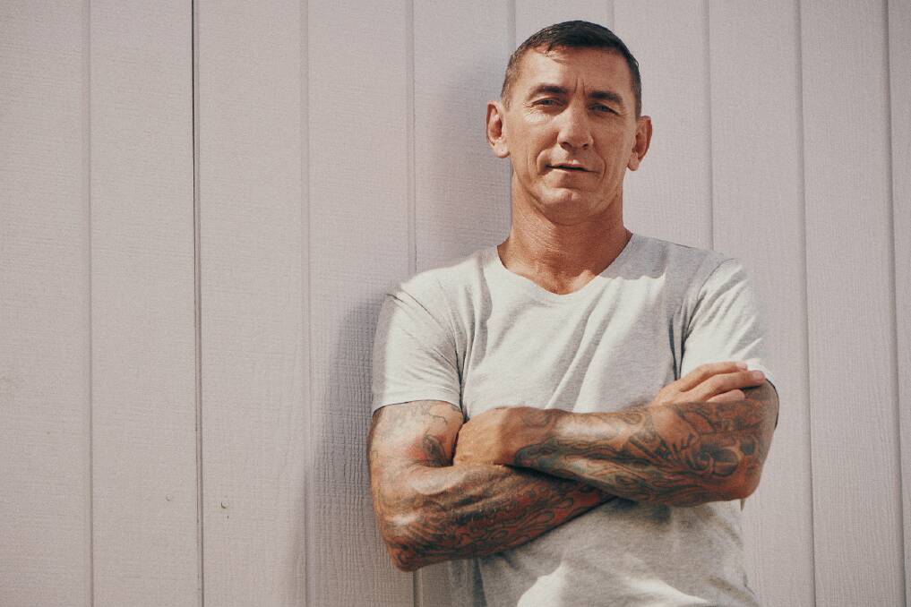 "I almost gave up writing the book about three quarters of the way through when I was talking about losing Dad" Mat Rogers. Picture by Mark Sullivan-Bradley
