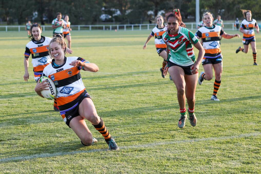 Longtime Helensburgh stalwart Kezie Apps will shift to Wests Tigers for next year's NSW Women's Premiership. Photo: Adam McLean