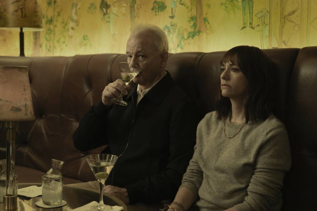 Actor and director capitalise on Bill Murray's dead-panning persona in Sofia Coppola's On the Rocks. Picture: A24