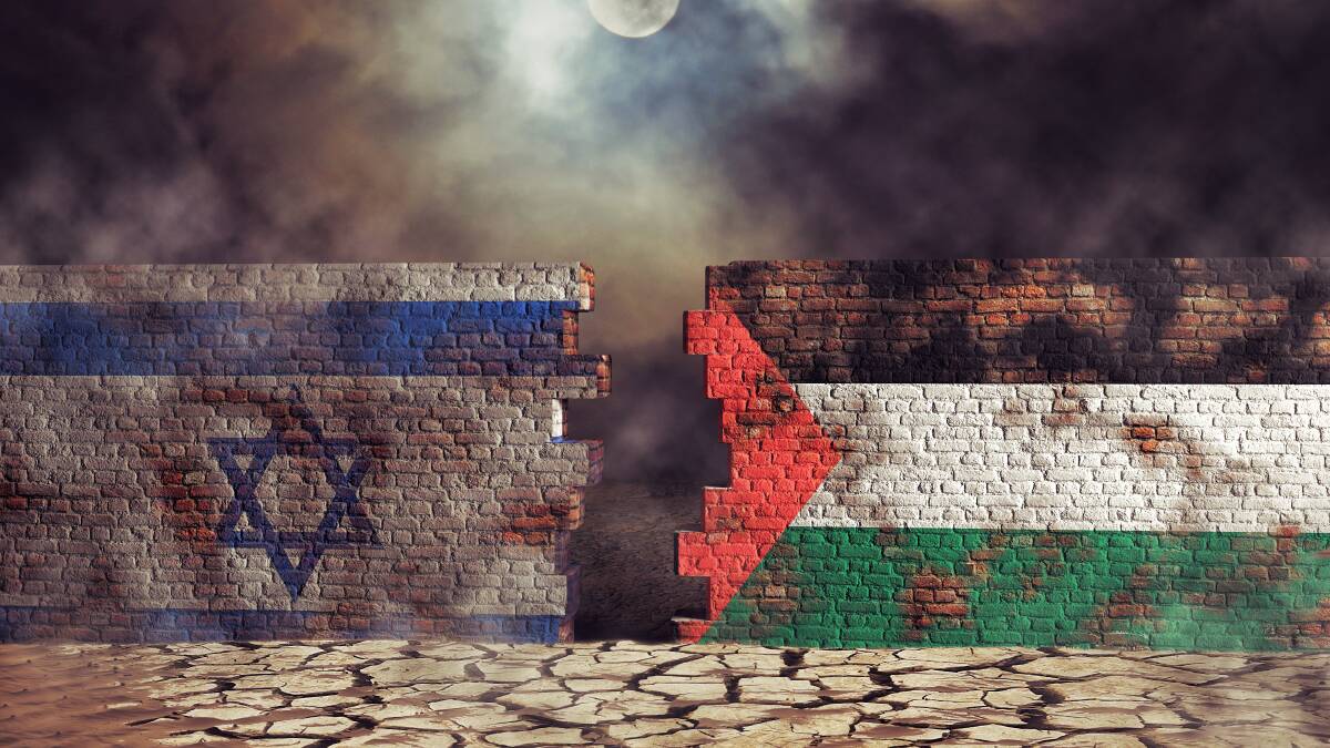 Nine years on, the prospect of a two-state solution for Israel and Palestine seems as distant as ever. Picture: Shutterstock