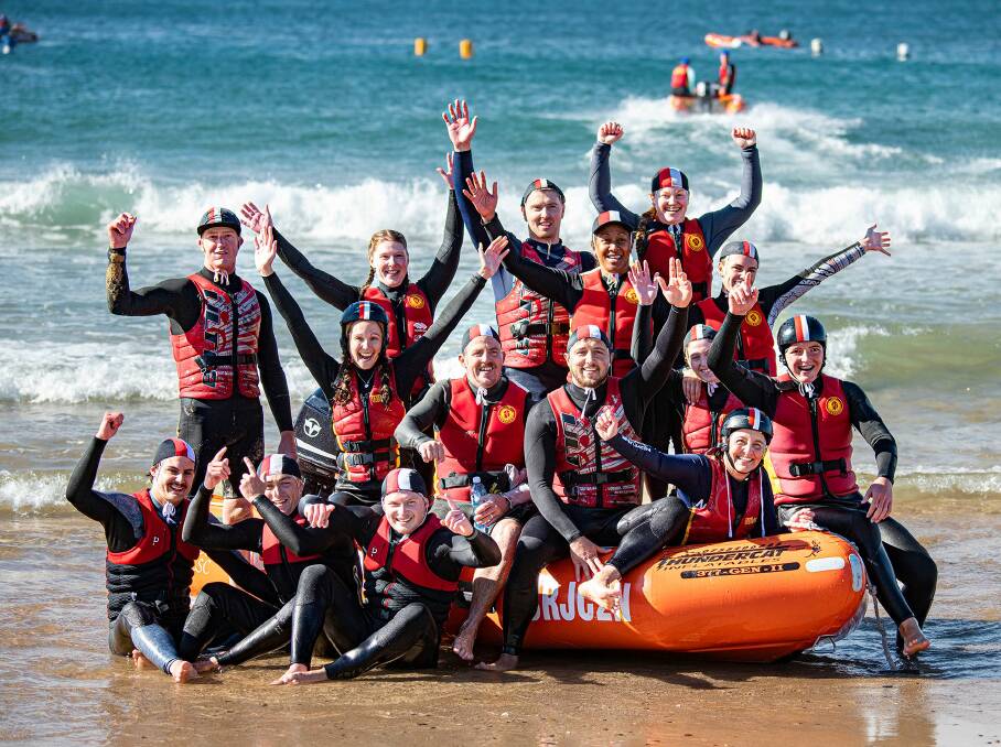 Battle for the top: The Kiama Downs IRB racing team are sitting in a tie for first place, with racing at Broulee this weekend set to decide the outright lead. 