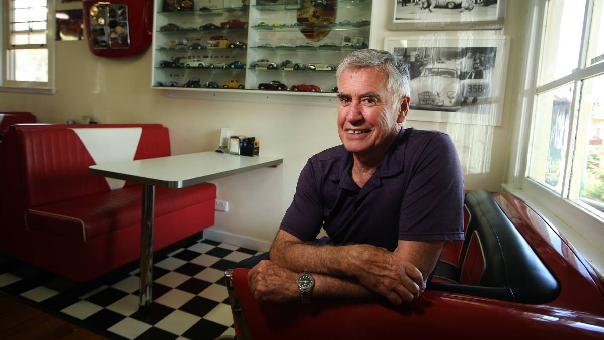 Ready to go: Peter Lonergan has 25-years as the 'candy man' at the Tilba Sweet Spot, but has put the business up for sale. Photo: Sylvia Liber
