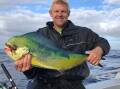 Andrew "Milko" Cowley and a mate enjoyed a pre-work fishing session just northeast of the Montague Island at the Narooma FAD last week getting lots of dolphinfish.  