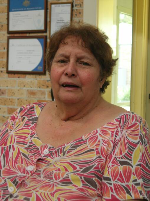 Aunty Ruth Brown in 2010.