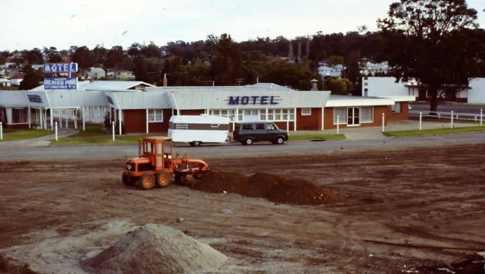 The Riverhaven Motel site in 1980. Image: Shoalhaven in the 20th Century