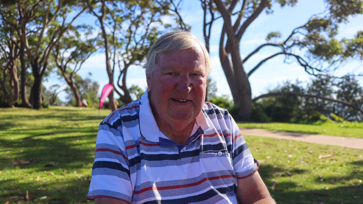 Dr Philip Holmes, of Huskisson, has earned an OAM for his service to Australia's livestock industry. For decades, he has lent his expertise to improving primary producers' flocks and herds. Picture by Jorja McDonnell.