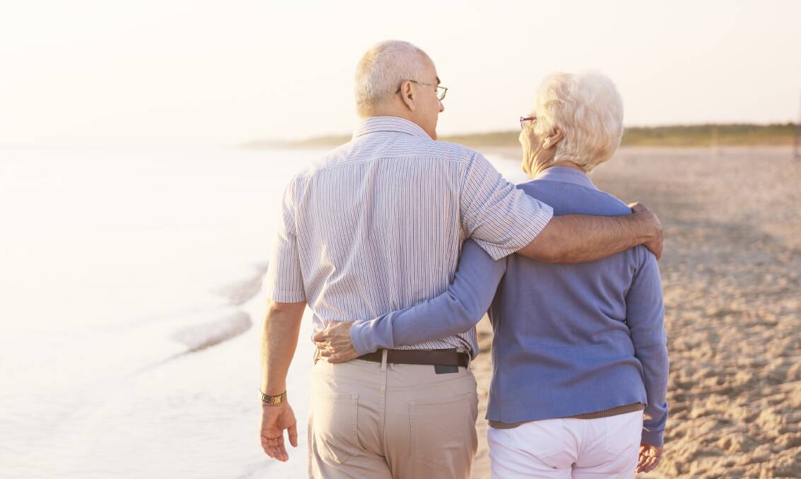 The South Coast is set to have one of the largest ageing populations in NSW. Picture: Shutterstock