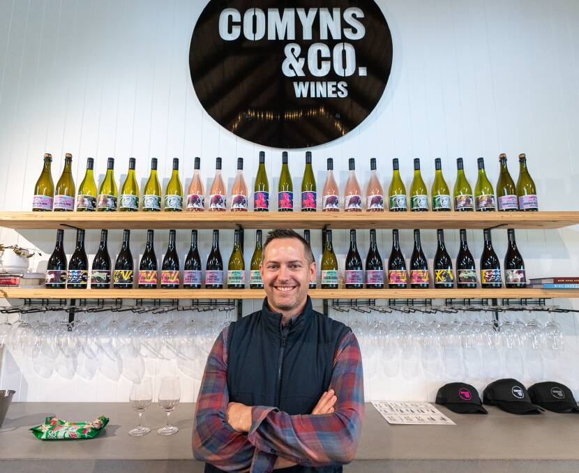 Scott Comyns has been making wine in the Hunter Valley for two decades.