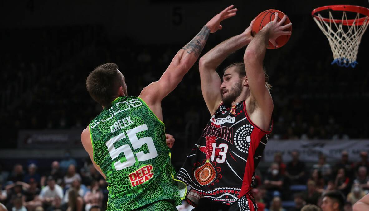Rising up: Sam Froling is ready to take a shot at the NBL title with Illawarra Hawks. Picture: Sylvia Liber