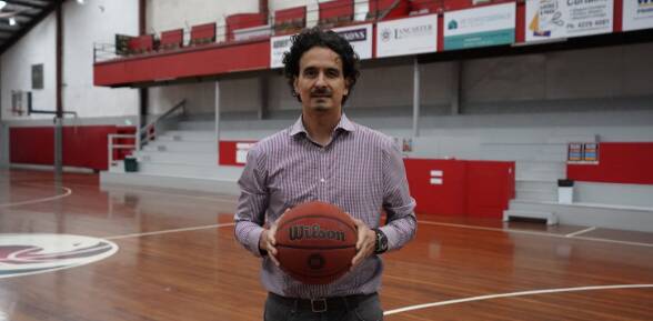 New Hawks NBL general manager of commercial Terrence Trujillo.