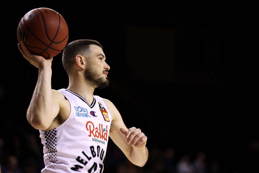Melbourne United's Chris Goulding proved unstoppable in Tuesday night's victory over Illawarra. Photo: Mark Kolbe