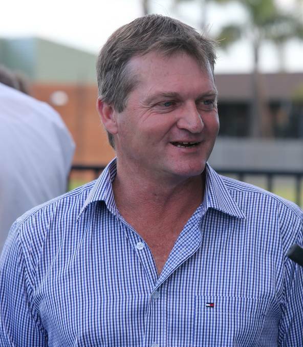 Nowra-born trainer Kerry Parker.