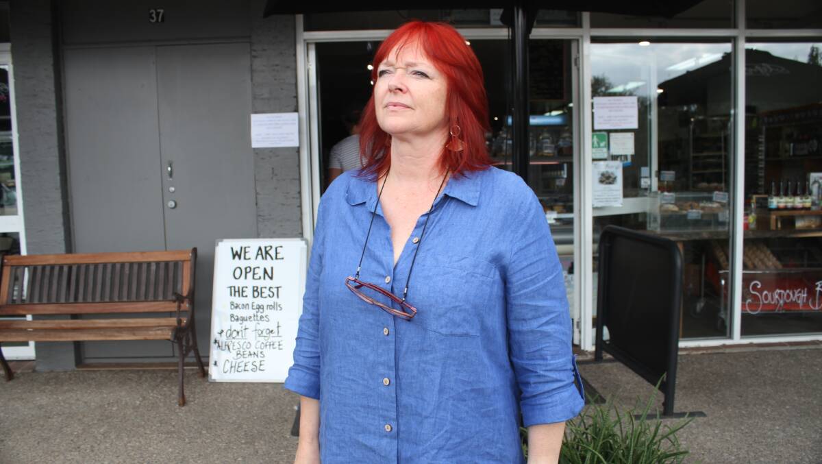 Tathra cafe owner Bronwyn Pividori said the federal government's JobKeeper program may not be enough to keep her business open through the COVID-19 pandemic. Picture: Alasdair McDonald