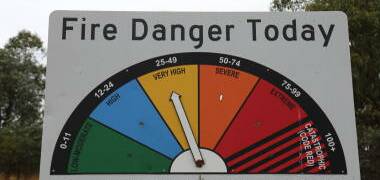 Windy conditions could prompt the fire danger rating of the Shoalhaven to reach ‘very high’ status on Friday.