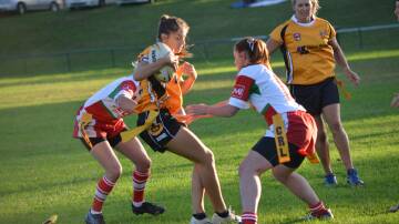 Group 6, 7 and 16 played the first league tag Southern Stars selection games in Batemans Bay on April 23.
