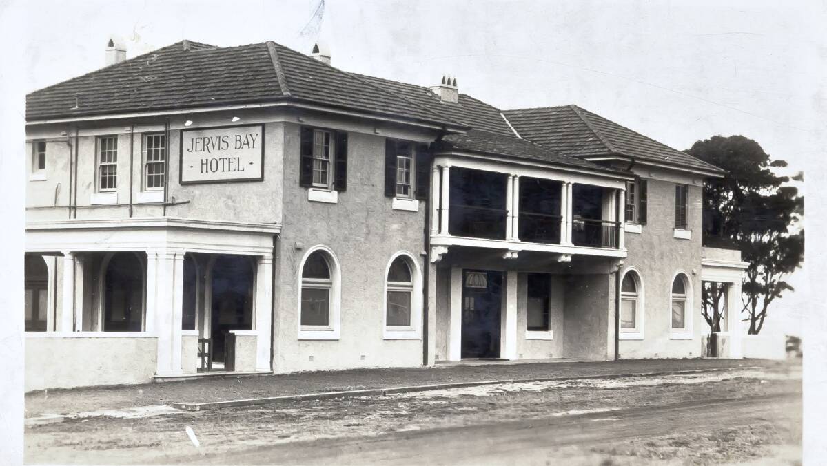 Jervis Bay Hotel, Huskisson. Picture: From the collection of the Noel Butlin Archives Centre, Australian National University.