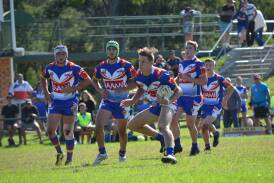 Greater Southern Stingrays under 16s and 18s teams tackled Western Rams for the third round of the Country Championships at Mackay Park, Batemans Bay on April 23.