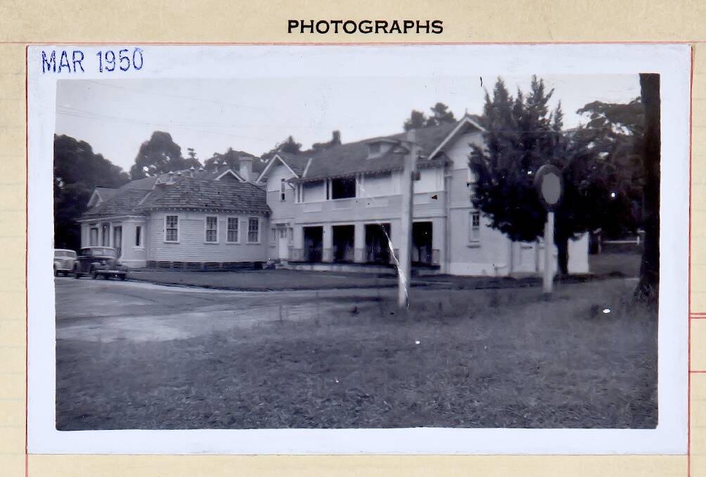 College House Hotel, Jervis Bay. Picture: From the collection of the Noel Butlin Archives Centre, Australian National University.