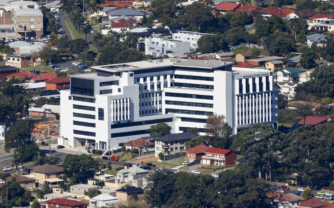 Dr day's accreditation at Wollongong Private Hospital was terminated on October 4, 2019. 