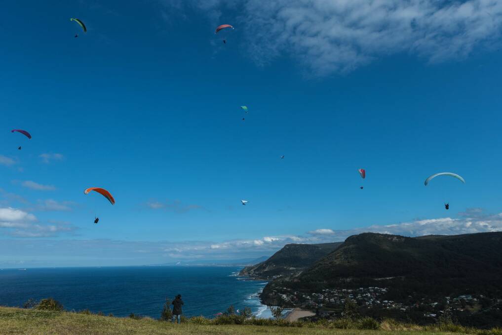 The view south from Bald Hill. File picture: Adam McLean