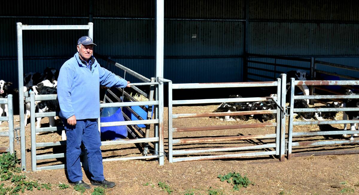 Milton dairy farmer Rob Miller says he was told he is ineligible for a Federal Drought Loan because of a UN-based mapping system even though he's been in severe drought for 30 months. Photo: South Coast Register