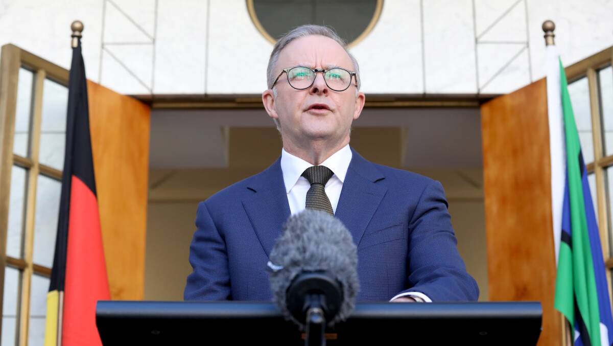 Prime Minister Anthony Albanese. Picture: James Croucher