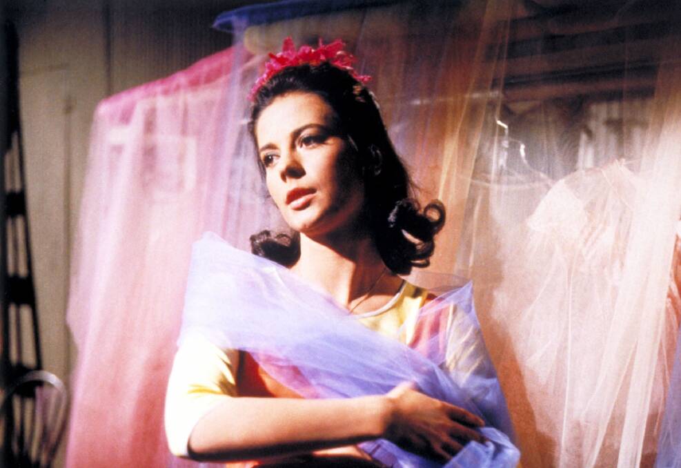 Natalie Wood in West Side Story (1961). Picture: Supplied