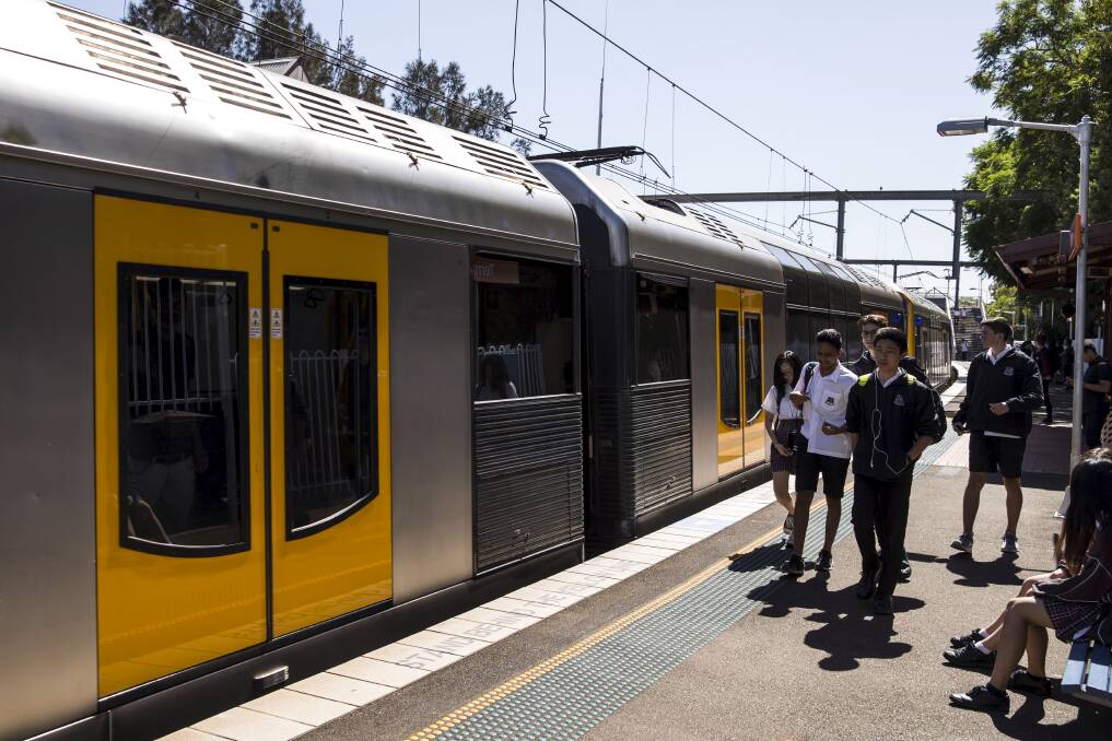 A plan to upgrade signalling on rail lines could see more services running. Picture: Dominic Lorrimer