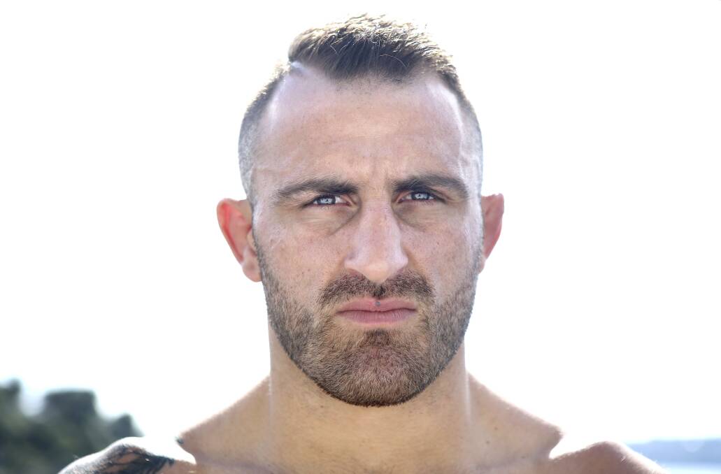 Wollongong featherweight Alex Volkanovski is primed for a UFC title fight.