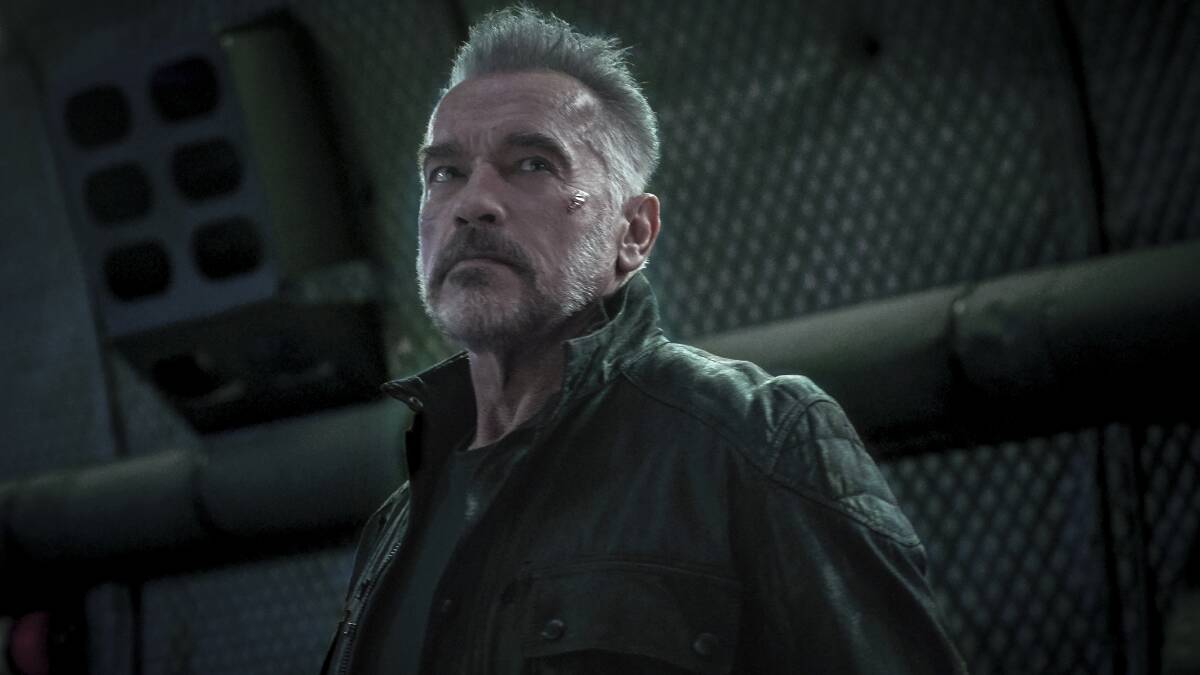 Arnold Schwarzenegger returns in Terminator: Dark Fate. Picture: Kerry Brown