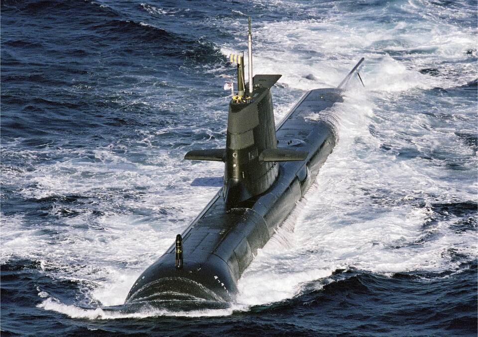 Upgrades will allow better detection of undersea threats. Picture: Department of Defence