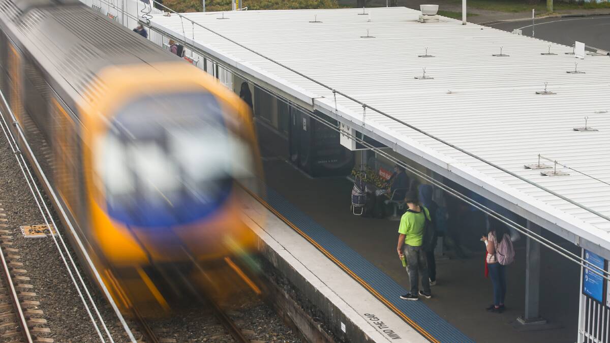 Trains disrupted on South Coast line