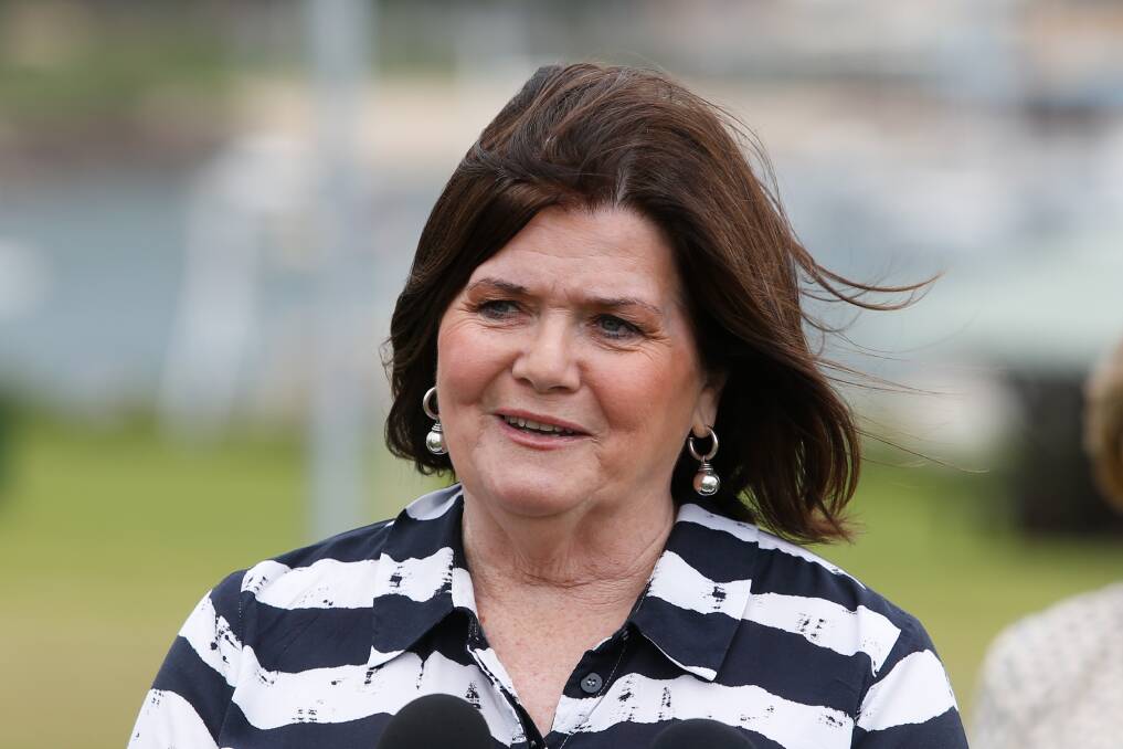 South Coast MP Shelley Hancock will not recontest the 2023 NSW elections. Picture: Anna Warr
