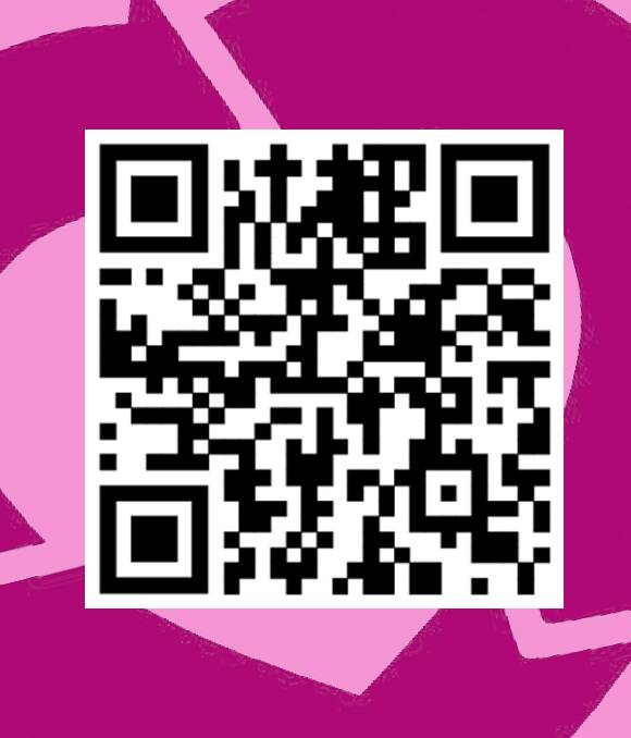 Scan the QR code to register as an organ donor today. 