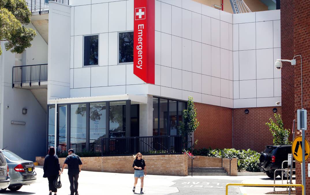 At Wollongong Hospital, 19,086 patients attended the ED from October to December 2020.