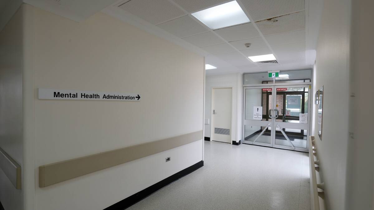 Patient transfer: Shoalhaven mental health patients will be diverted to Shellharbour's sub-acute unit over the Christmas period. Picture: Robert Peet