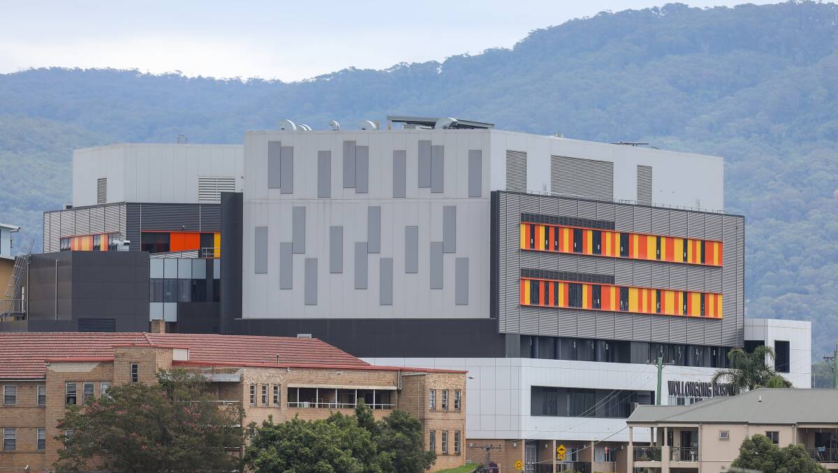 In the last quarter of 2020, Wollongong Hospital recorded the longest wait times for non-urgent elective surgery than any other similar-sized hospital across the state. Picture: Adam McLean