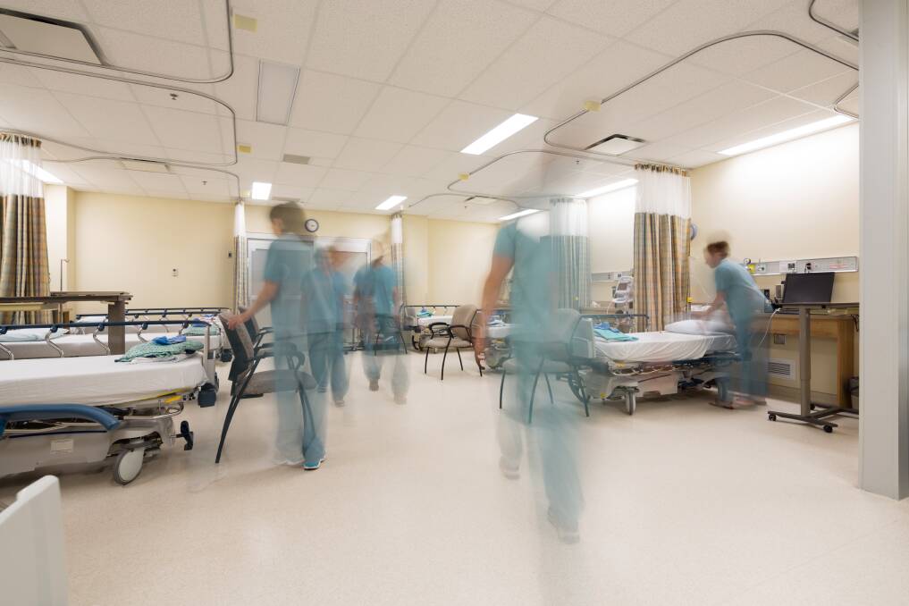 Waiting times blow out at region's hospitals during 'unprecedented' quarter