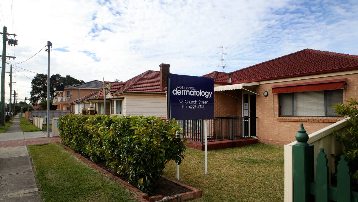 Several venues have been notified by NSW Health that confirmed cases have attended in the past week, including Wollongong Dermatology.