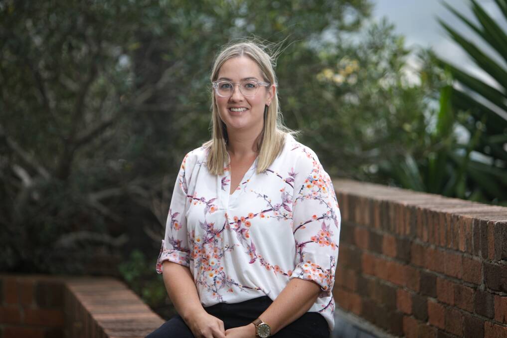ISLHD youth drug and alcohol worker Emily Deegan said the Preventure program aimed to reduce drug and alcohol use and improve emotional well-being in students with certain personality profiles. Picture: Adam McLean