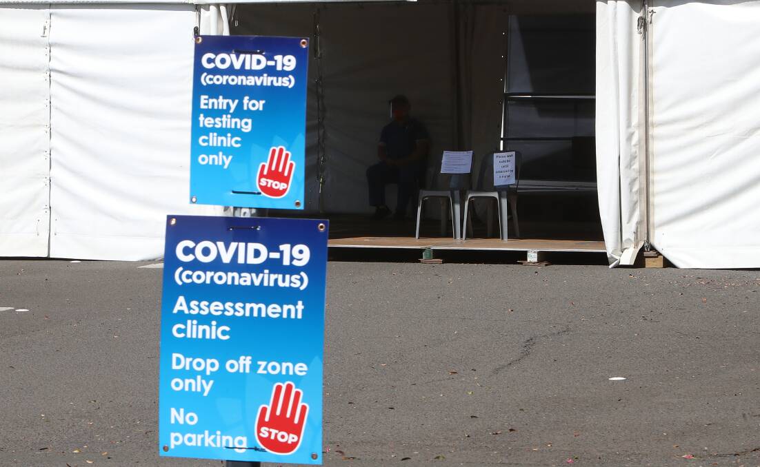 COVID-19 assessment clinics are in operation at major hospitals including Wollongong, Shellharbour and Shoalhaven.
