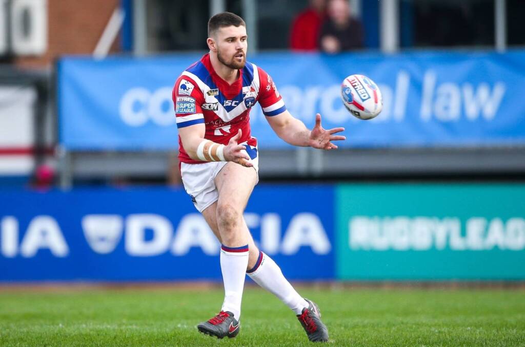 Big addition: Mitchell Allgood played 111 professional rugby league matches in a career which spanned 10 years. Photo: rugbyleague.com.